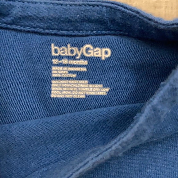 Baby Gap Color block Dress12-18 - Picture 3 of 4